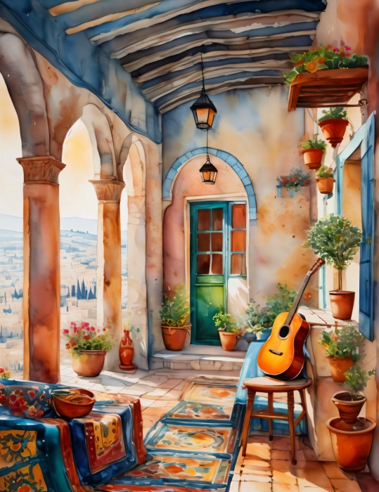 חצר ירושלמית