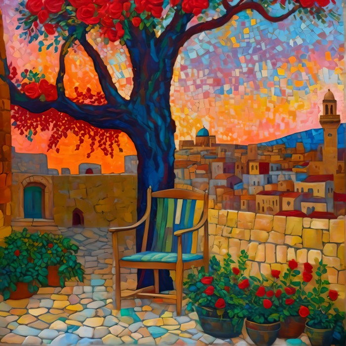 חצר ירושלמית 2