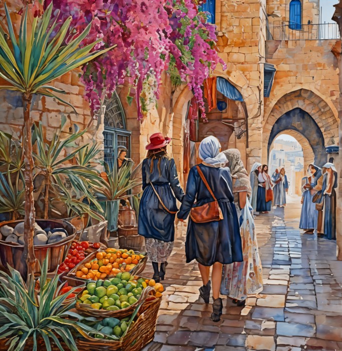 סמטא אופיינית