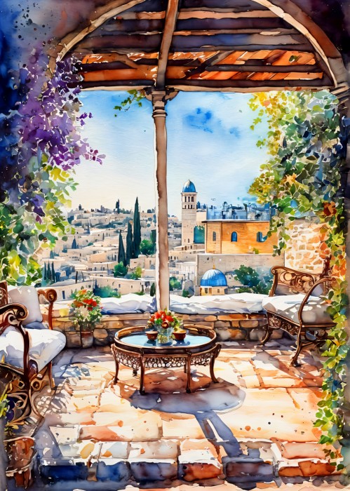 מול ירושלים