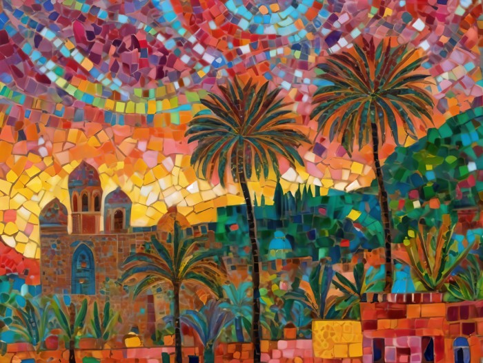 פסיפס ירושלים