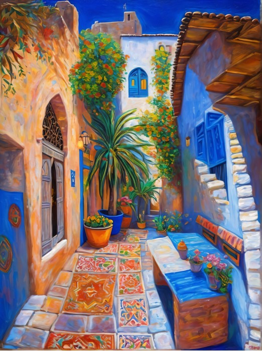 רובע אומנים צפת