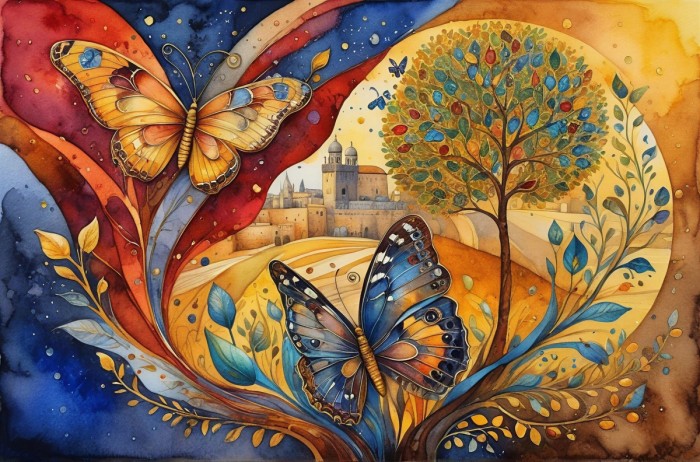 פרפרים הם חופשיים