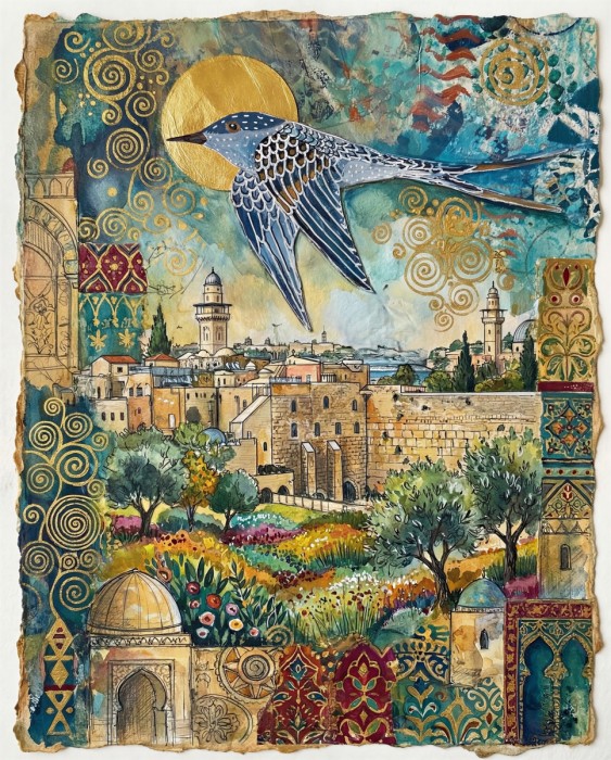 ירושלים ממעוף צפור