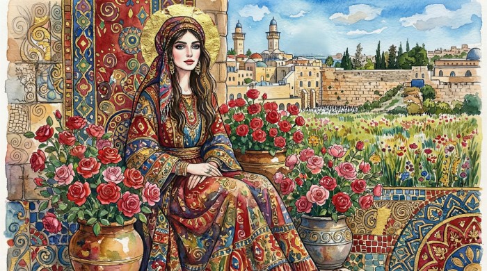 מול הכותל המערבי