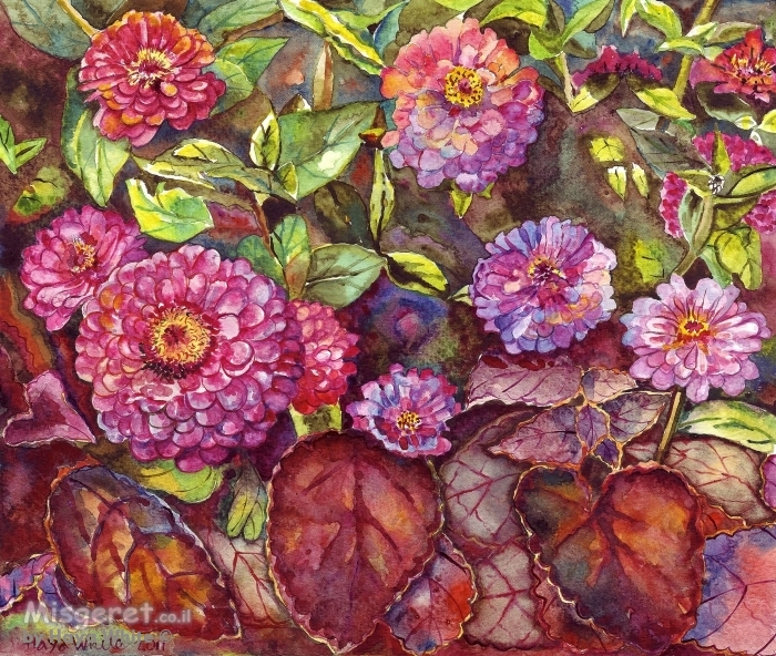  פרחי ציניות