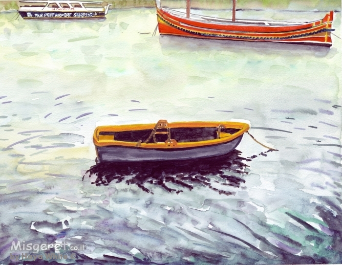 סירות דייגים