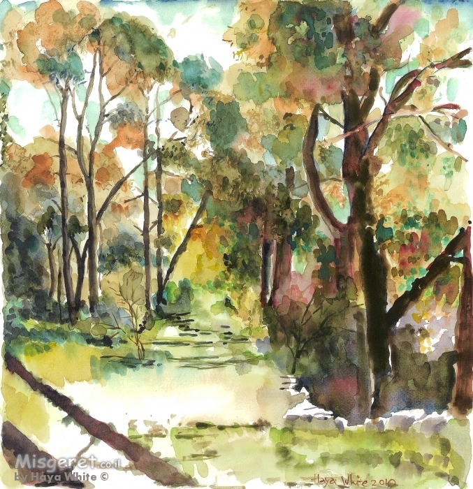 החורשה הרומאית