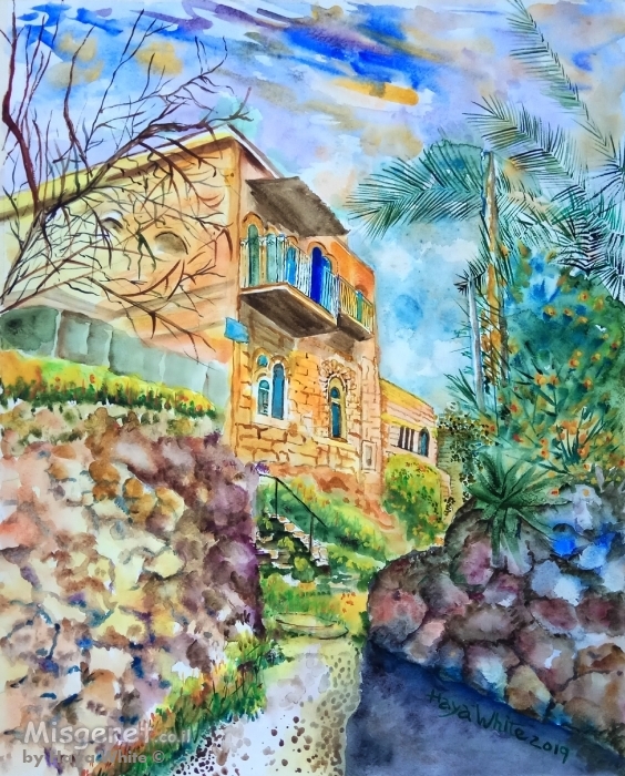 עין כרם, הדפנה