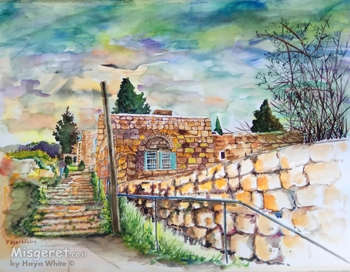 מדרגות עין כרם 