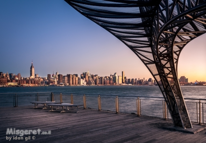 זריחה על מנהטן