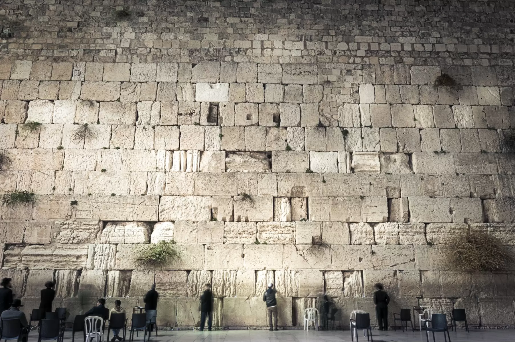 הכותל המערבי – עידן גיל | תמונה לסלון בסגנון ריאליסטי