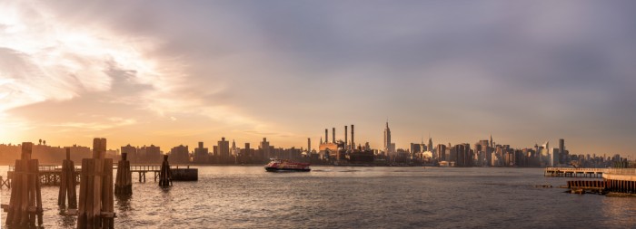 שקיעה ניו יורקית