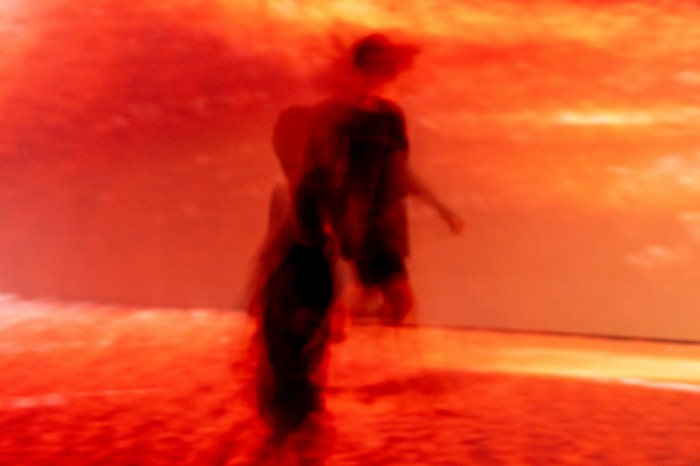 red panning