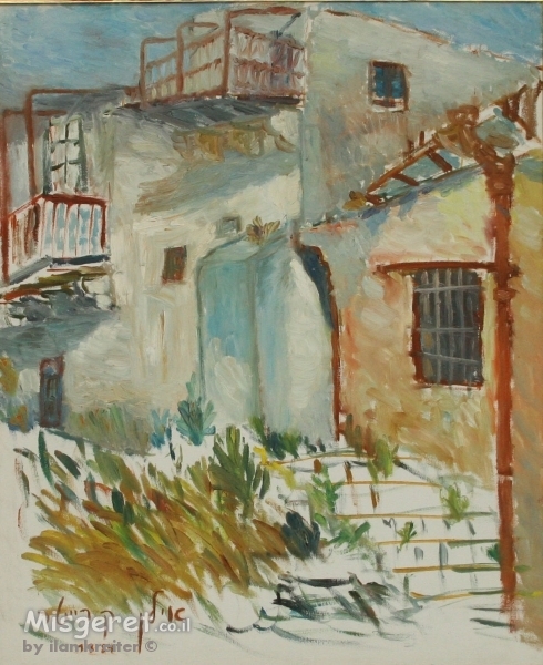 בתים עתיקים בצפת