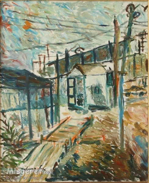 צריף ליד הירקון