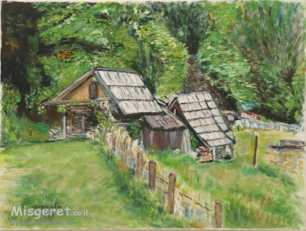 בקתות בסלובניה מבט מקרוב