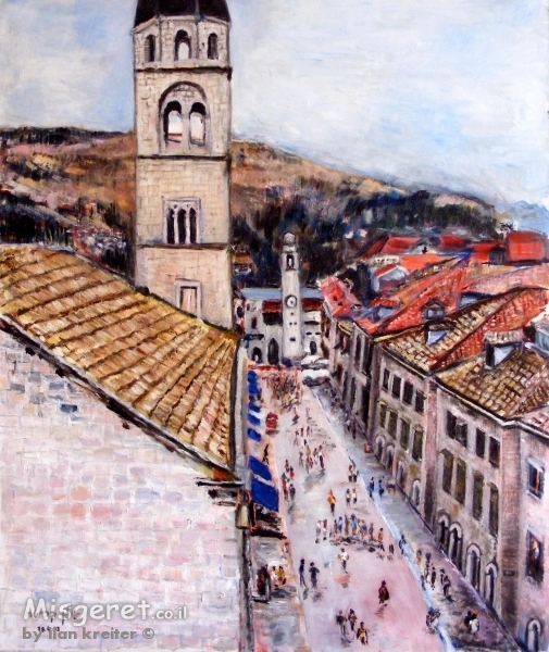 מדרחוב בדוברובניק