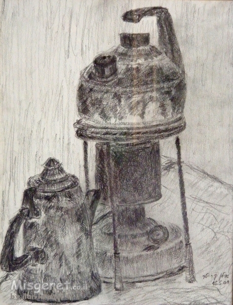 קומקומים ופתיליה-רישום