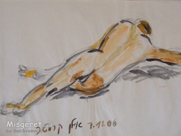 גבר בעירום 2006