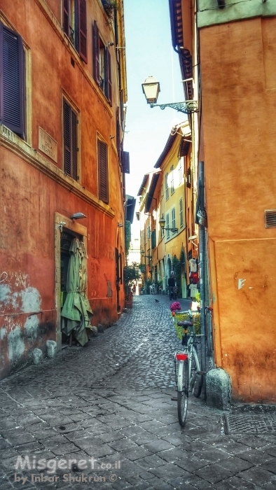 סמטה ציורית