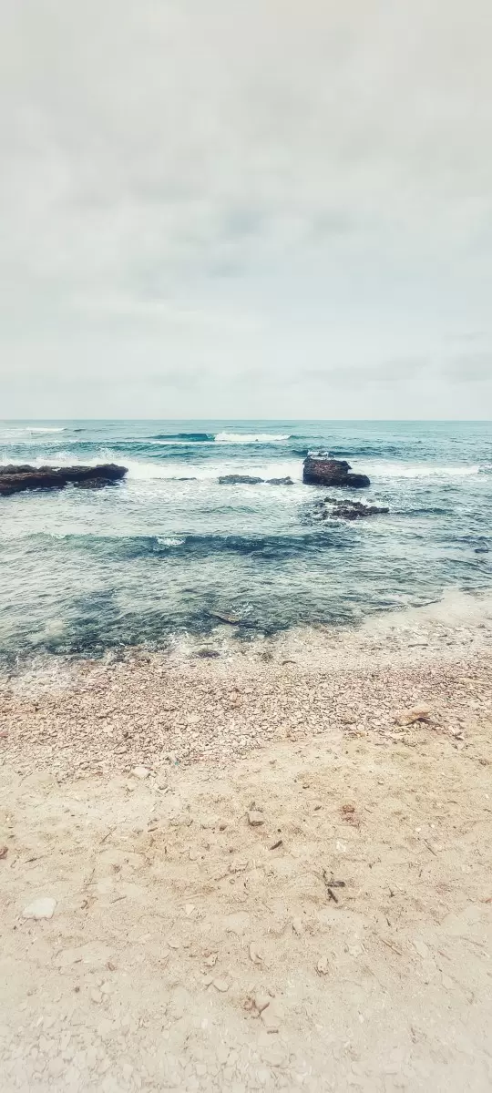 Moment – ענבר שוקרון | תמונה לסלון בסגנון כפרי