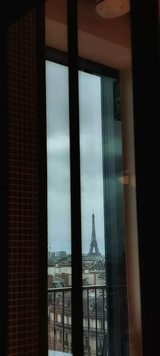 Tour Eiffel - ענבר שוקרון - צילומים  - מק''ט: 457049