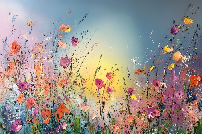 פריחה בין ערביים