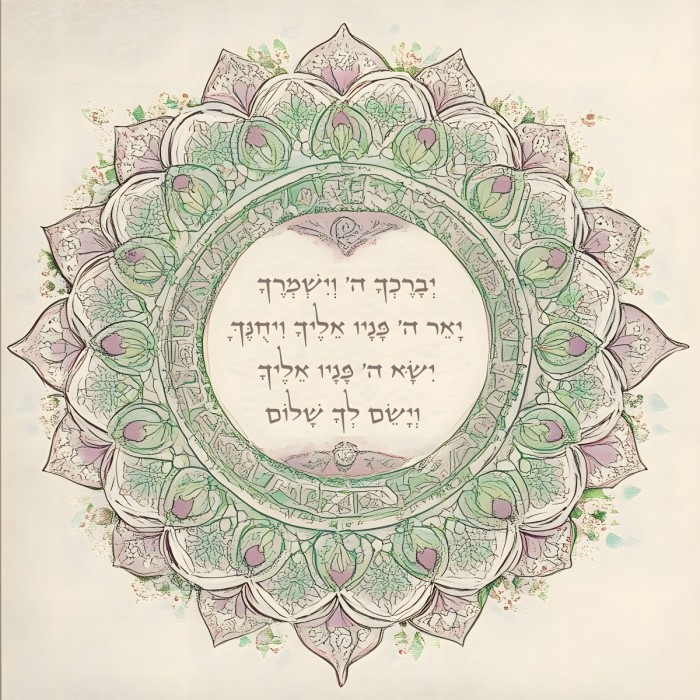 יברכך ה וישמרך