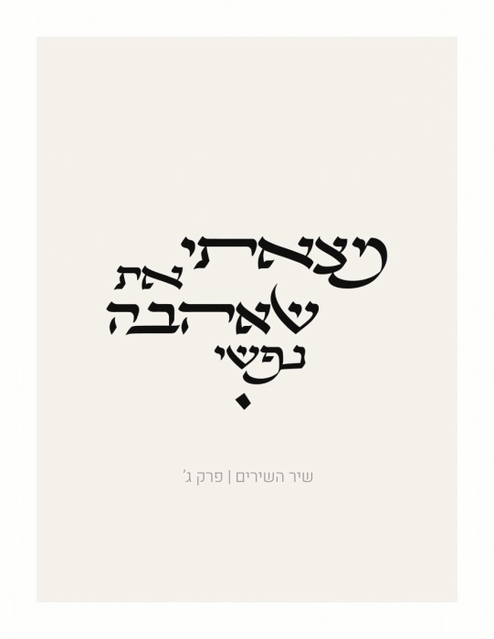 מצאתי את שאהבה נפשי