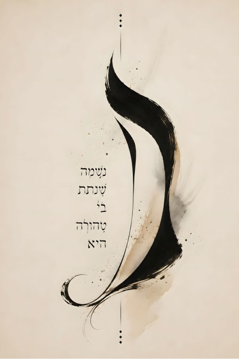 נשמה שנתת בי
