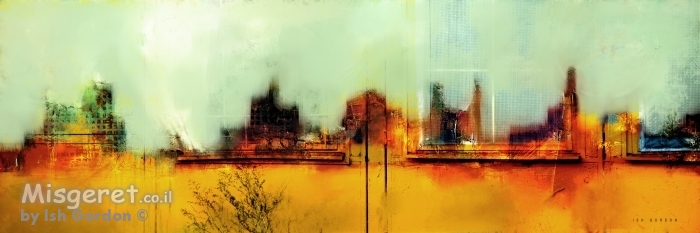 עיר מוצפת אור