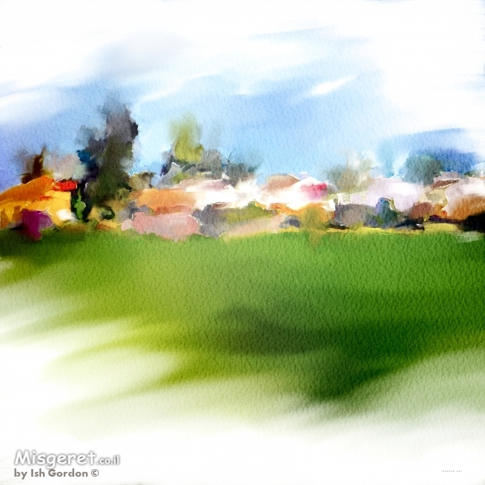 שדות ירוקים