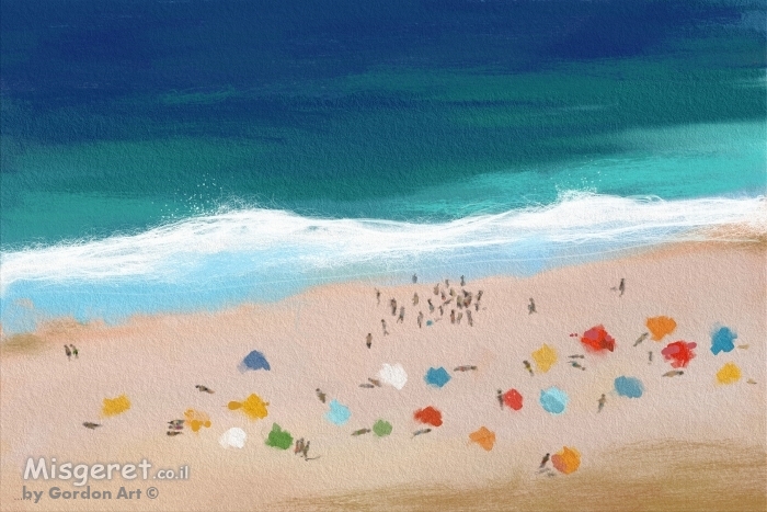 בילוי בחוף הים