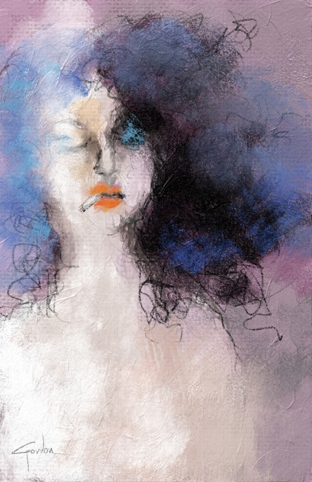 כָּחָל, עשן ודמדומים