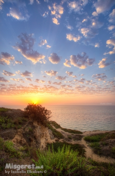 שקיעה בנתניה