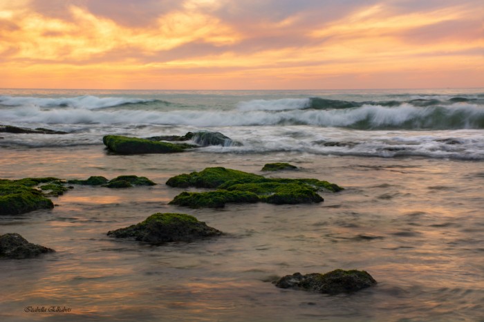 שקיעה ציורית