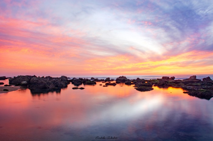 שקיעה ציורית