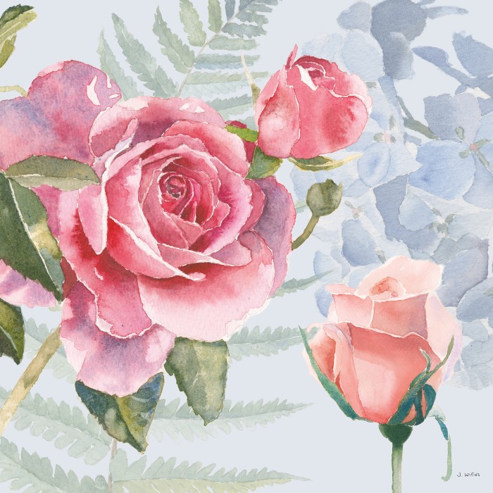 שושנים ורודים