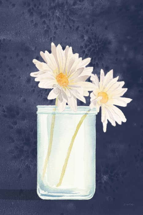 חרציות בצנצנת