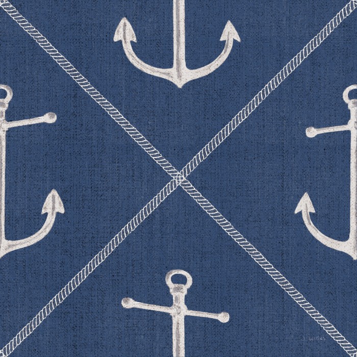עוגנים בכחול