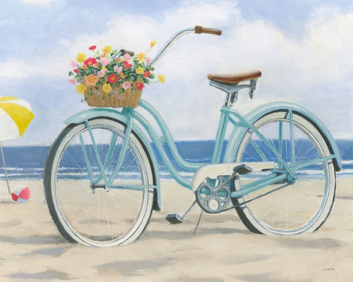 אופניים בחוף