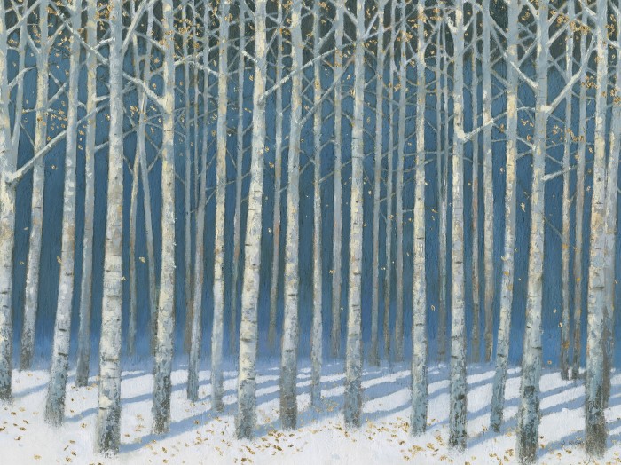 היער המושלג