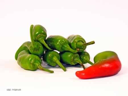 פלפל ירוק