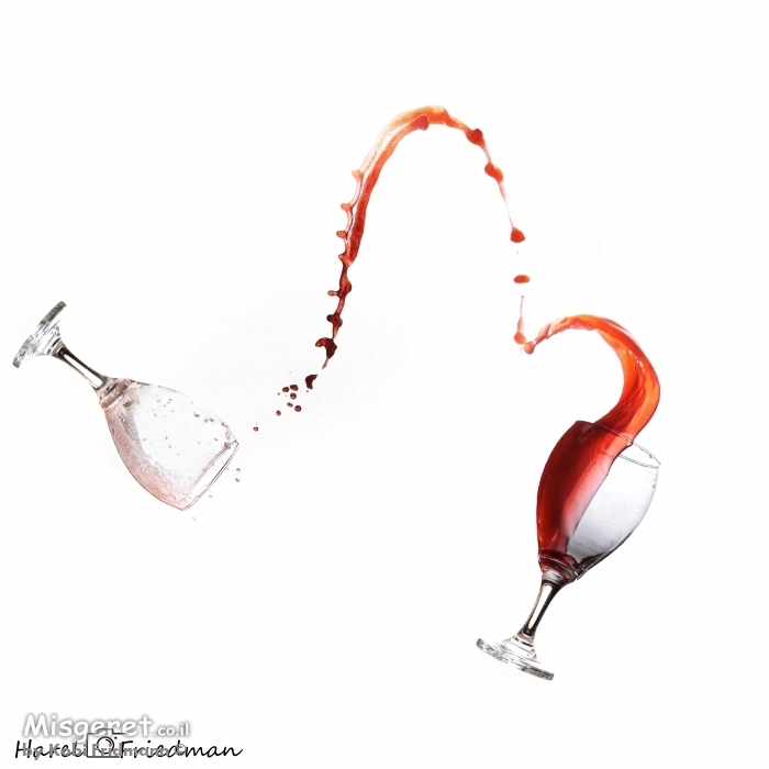 כוסות בריקוד אהבה