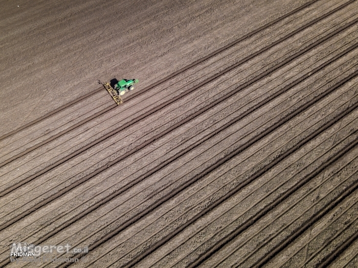 טרקטור חורש