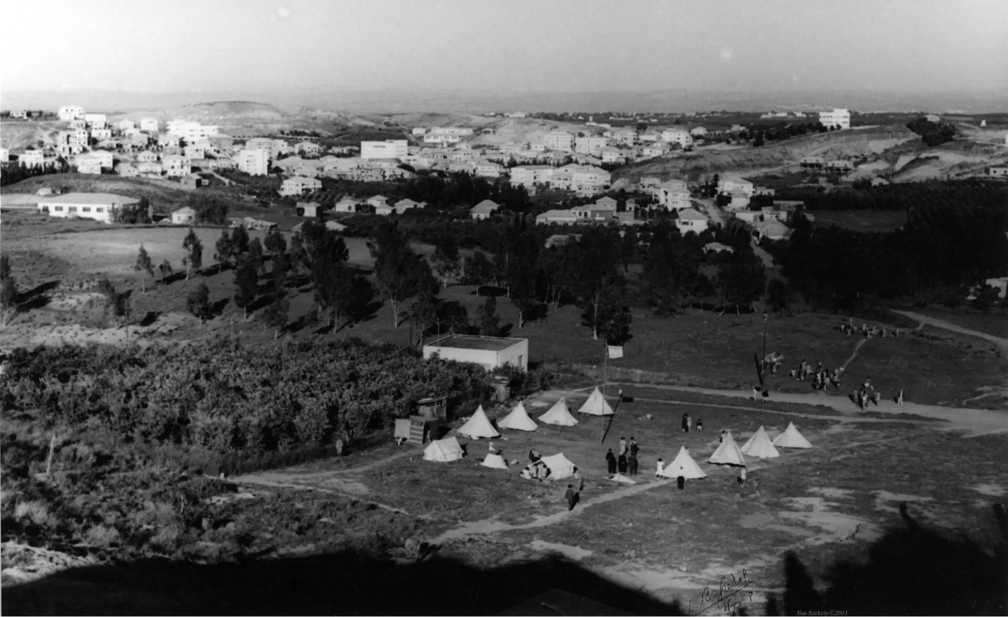 מחנה צופים 1935 - דוד לסלו סקלי -  - מק''ט: 142072
