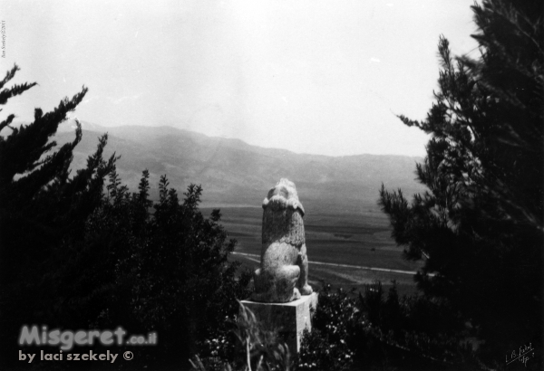 תל חי 1944 - האריה השואג