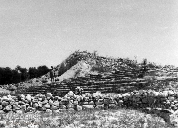 סבסטיה 1943 - חפירות