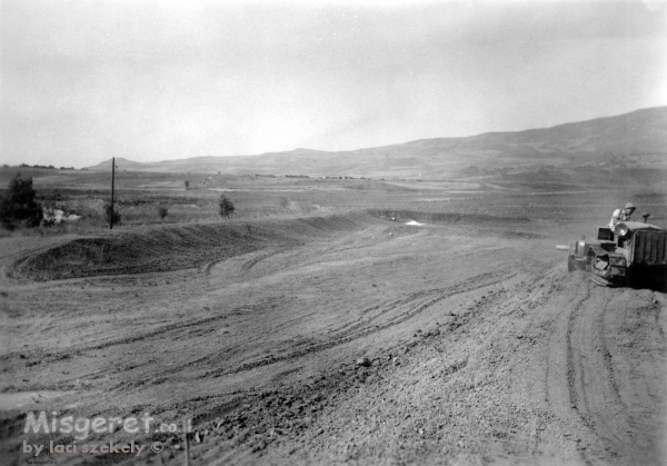 ביתניה 1945 - הכשרת קרקע